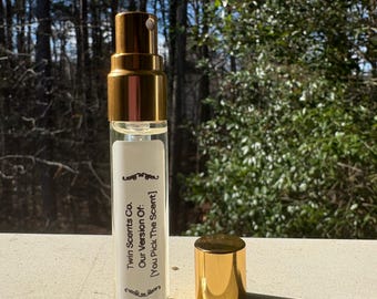 Perfume de diseñador Dupe: elige tu aroma, 5 ml-30 ml (fabricado en EE. UU.)