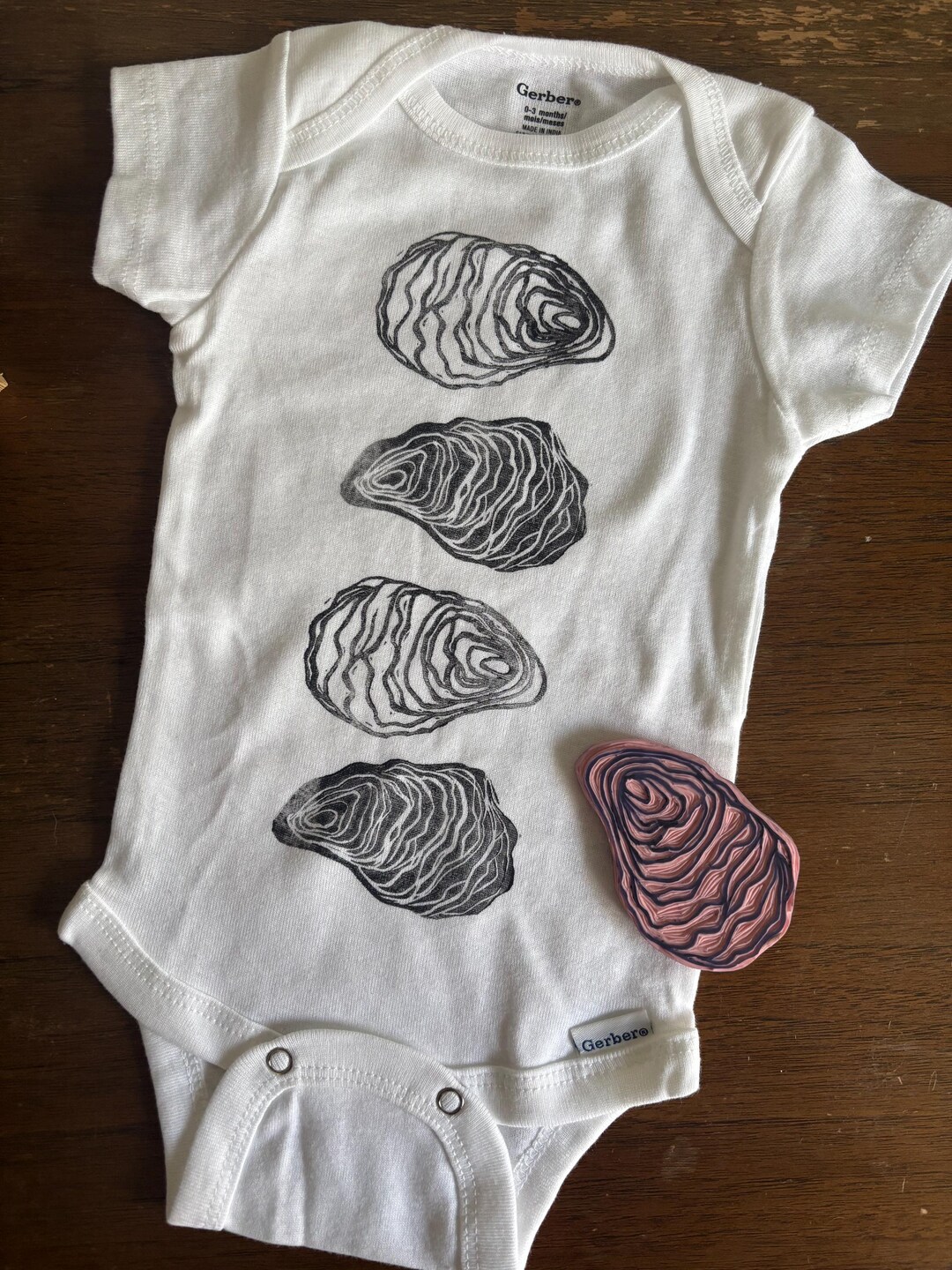 Made to Order Baby Onsie 0 - 3 Months - Oyster - Etsy