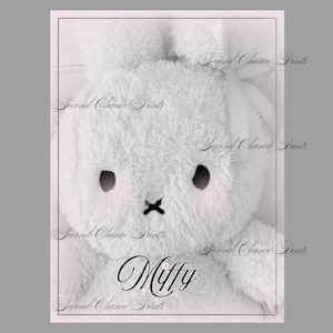 Coquette Miffy Posters | Home Decor | Digital Download
