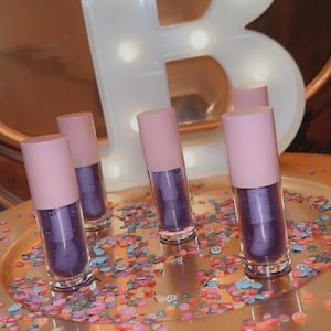 08 EGYPT Lip Gloss – Purple Tint with Clear Shine | Hydrating, Non-Sticky, Vegan Gloss for a Bold, Glossy Pout