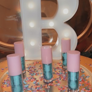05 CANDY Lip Gloss – Blue-Tinted Shine That Goes on Clear | Hydrating, Non-Sticky, Glossy Finish