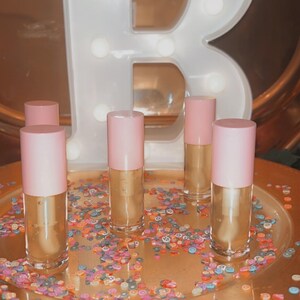 03 BUTTA Lip Gloss – Buttery Yellow Tint with Clear Shine | Hydrating, Non-Sticky, Vegan Gloss for a Smooth, Glossy Pout