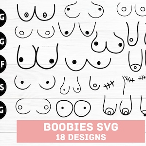 Boobie PNG & SVG-Bundle, Boobie Png, Boobie SVGs, Boobie PNGs Bundle, lustige Brust Muster SVG, PNG-Dateien, Stillen, digitaler Download