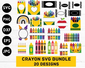 Crayon Svg Crayola Svg Crayon Wrapper Svg Crayon Wrapper Cut File Halloween Crayon Svg Crayons Shirt Svg Crayon Cut File crayola svg for bow