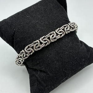 Vintage Sterling Silver Italian Bracelet - Etsy
