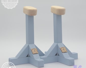 Handstand Canes | Gymnastics Equipment | Handstand Bars & Wooden Parallettes | Gymnastics Blocks | Calisthenics Training | Blue Home Gym