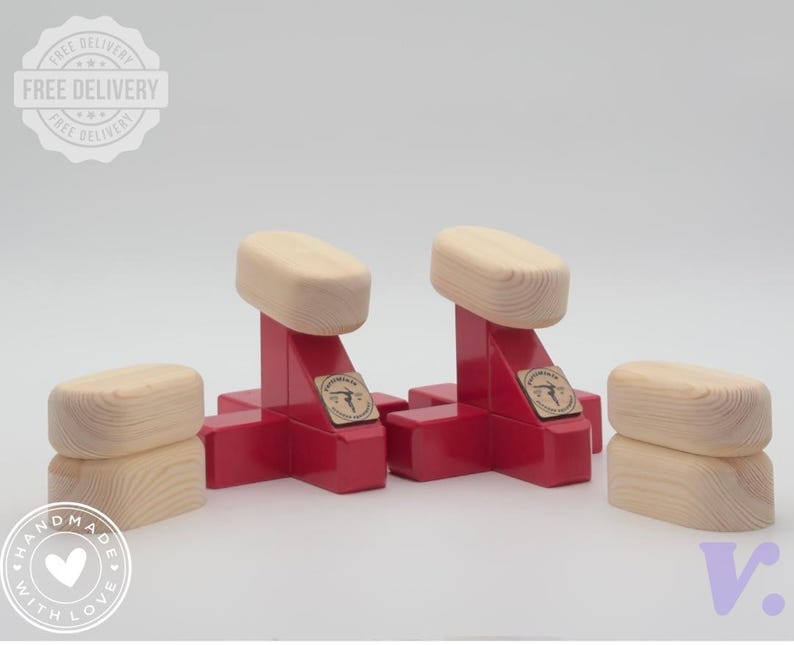 VertiGripFitness VertiMini VertiBean Blocks - Thumbnail 4