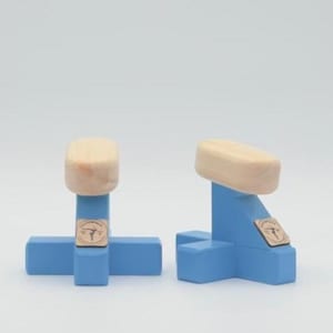 Mini Handstand Canes | Gymnastics Equipment | Handstand Bars & Wooden Parallettes | Gymnastics Blocks | Calisthenics Training | Home Workout image 16