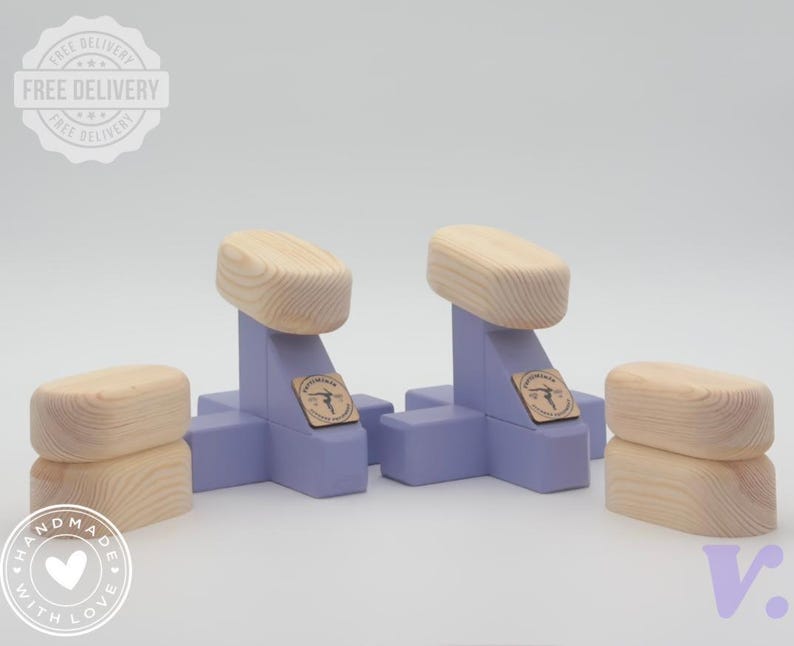 VertiGripFitness VertiMini VertiBean Blocks - Thumbnail 3