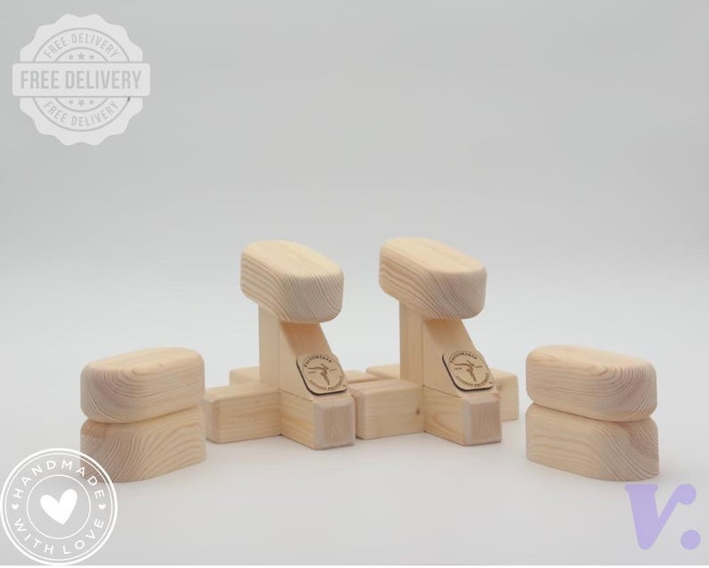 VertiGripFitness VertiMini VertiBean Blocks