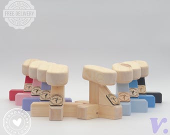 Mini Handstand Canes | Gymnastics Equipment | Handstand Bars & Wooden Parallettes | Gymnastics Blocks | Calisthenics Training | Home Workout