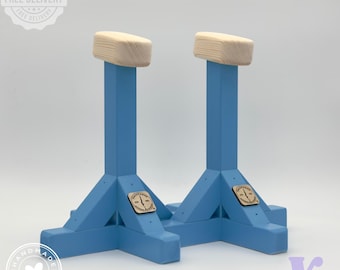 Handstand Canes | Gymnastics Equipment | Handstand Bars & Wooden Parallettes | Gymnastics Blocks | Calisthenics Training | Blue Home Gym