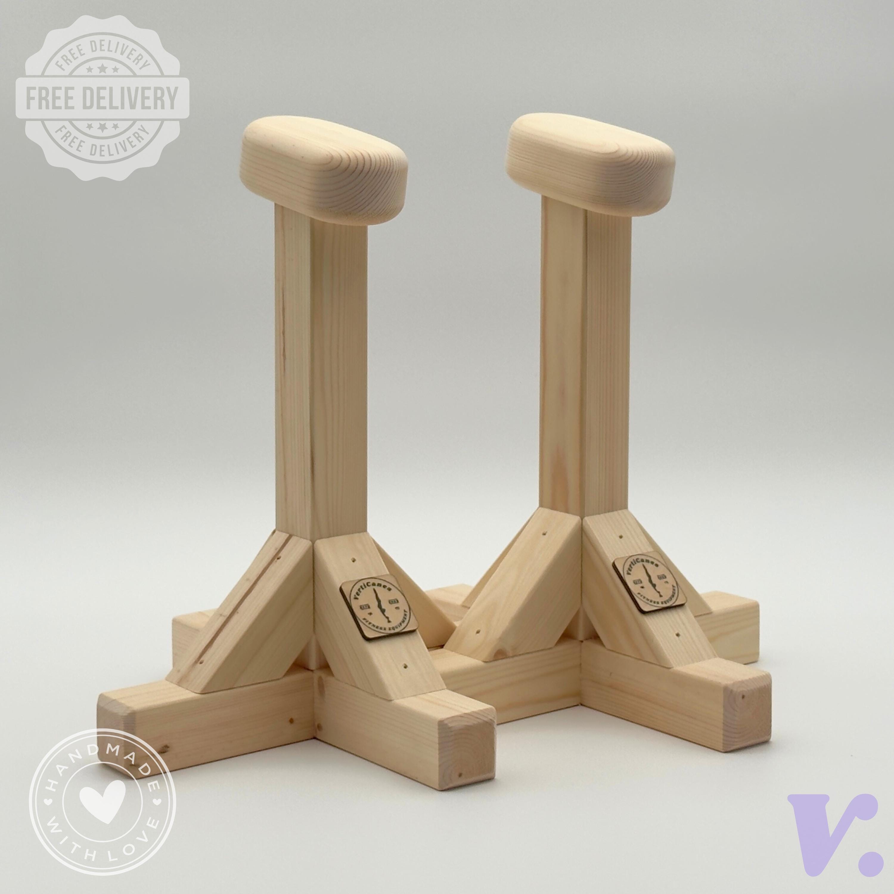Handstand Canes | Gymnastics Equipment | Handstand Bars & Wooden