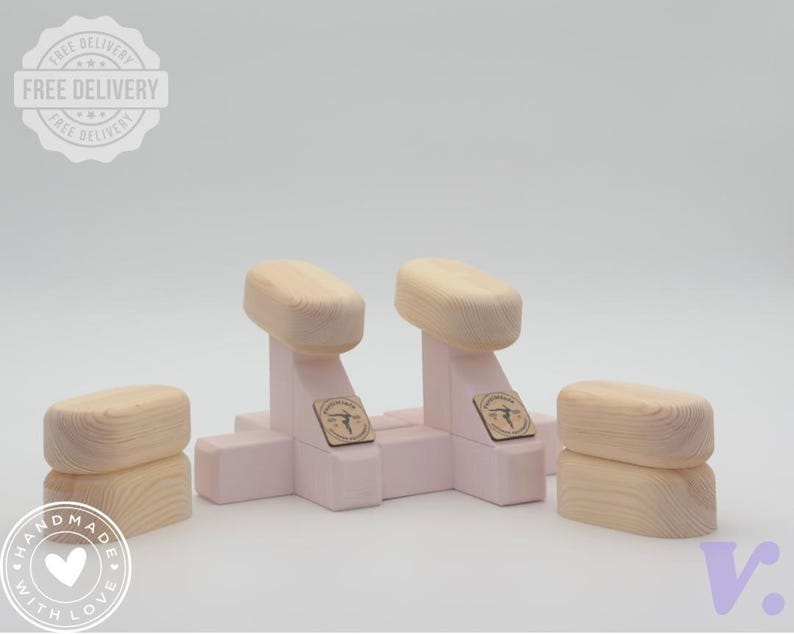 VertiGripFitness VertiMini VertiBean Blocks - Thumbnail 2
