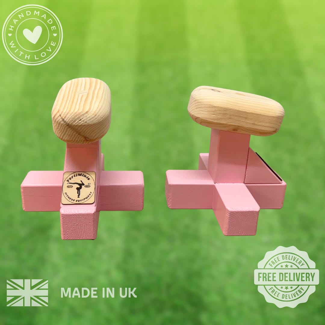 Handstand Blocks, Gymnastics, Yoga, Calisthenics, Acro, Travel Friendly ...