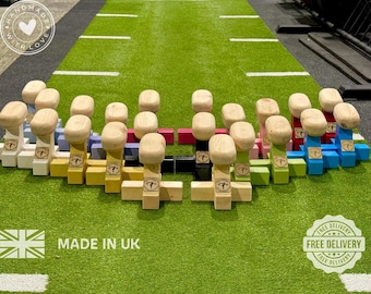 VertiMini™ Handstand Blocks – Gymnastics, Yoga & Calisthenics Training - Travel Friendly, Perfect Gift