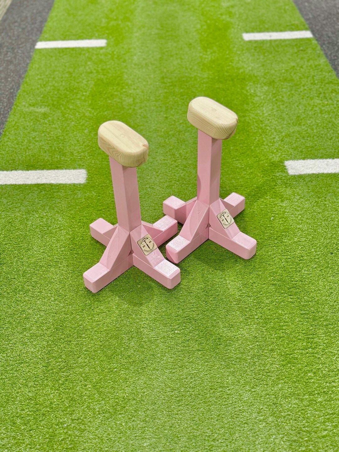 Verticanes Gymnastics Handstand Pedestals – Training Blocks for Balance ...
