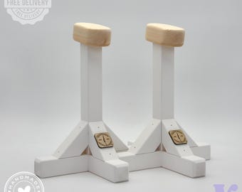 Handstand Canes | Gymnastics Equipment | Handstand Bars & Wooden Parallettes | Gymnastics Blocks | Calisthenics Training | Home Gym