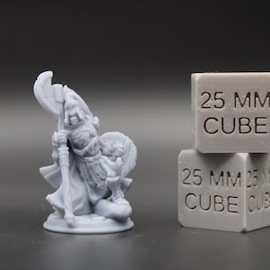Skeleton Undead Shield Halberd Armor Knight Warrior 32mm Miniature Dnd Skirmish