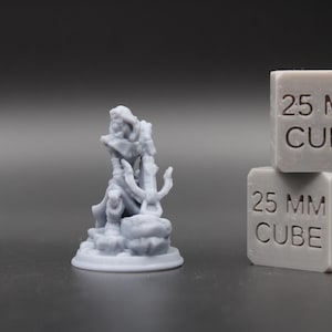 Skeleton Undead Archer Crossbow 2of3 32mm Miniature Dnd Skirmish