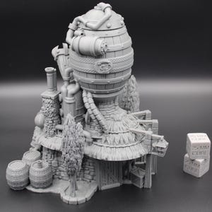 Tabletop Terrain Dwarven Brewery Mead Ale Beer Dnd RPG Wargame Skirmish 28mm