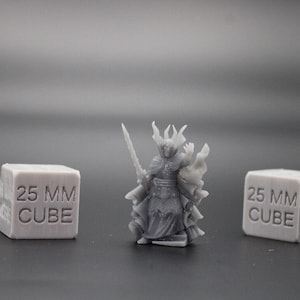 Vampire Count 32mm Miniature Dnd Skirmish Oldhammer