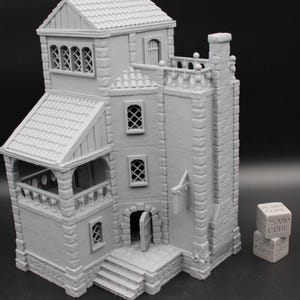 Tabletop Terrain Inn Tavern Dnd Rpg Wargame Skirmish 28-32mm