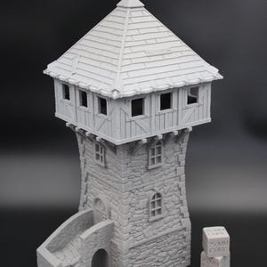 Remote outpost C scenery terrain wargames legion infinity tabletop 28mm building Remote outpost C scenery terrain wargames legion infinity tabletop 28mm building