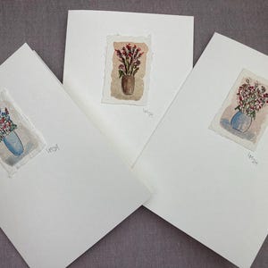 Inlijstbare originele aquarelkaarten