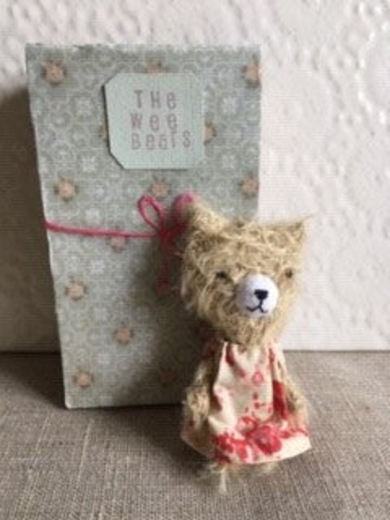 handmade mohair bears