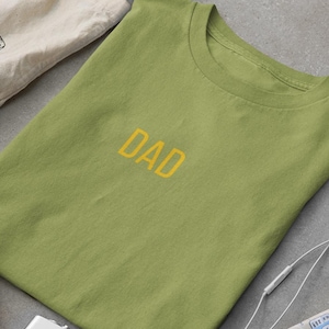 funny father day shirt,minimalist dad Shirt,comfort colors Father&#39;s Day Gift,simple dad text tee,Cool Dad Shirt,day gift,modern dad shirt