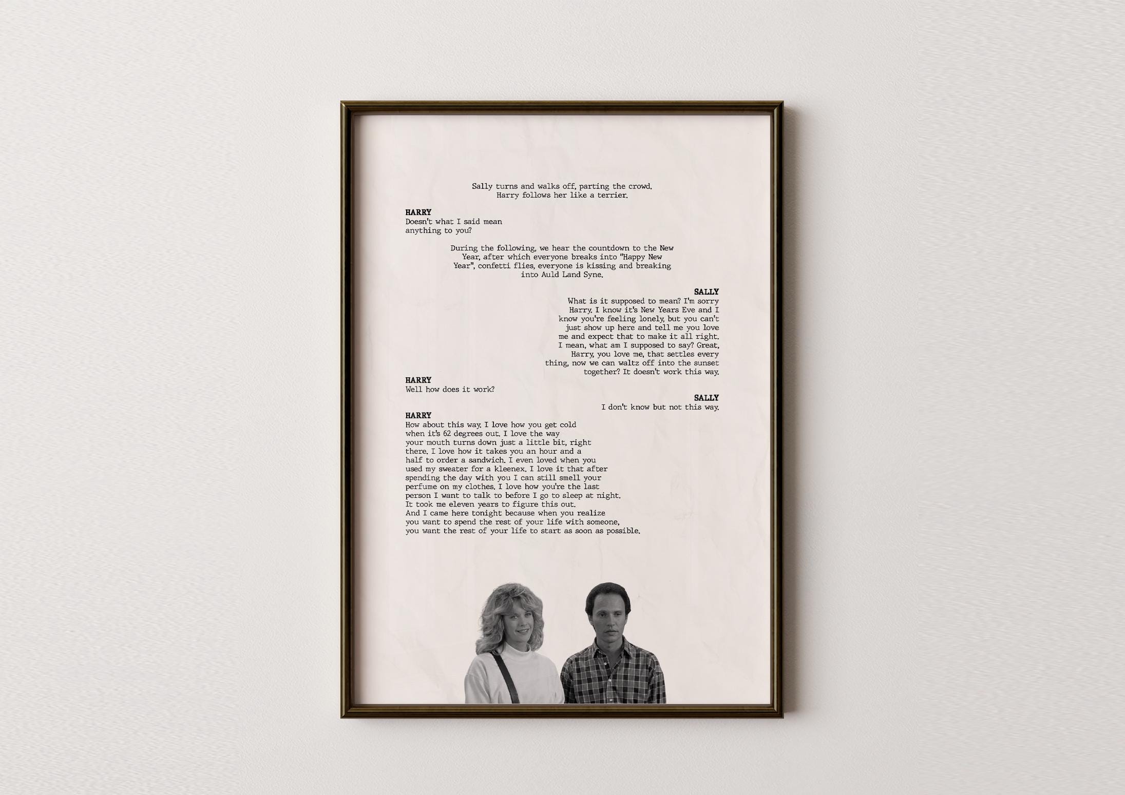 when harry met sally script – Image 14