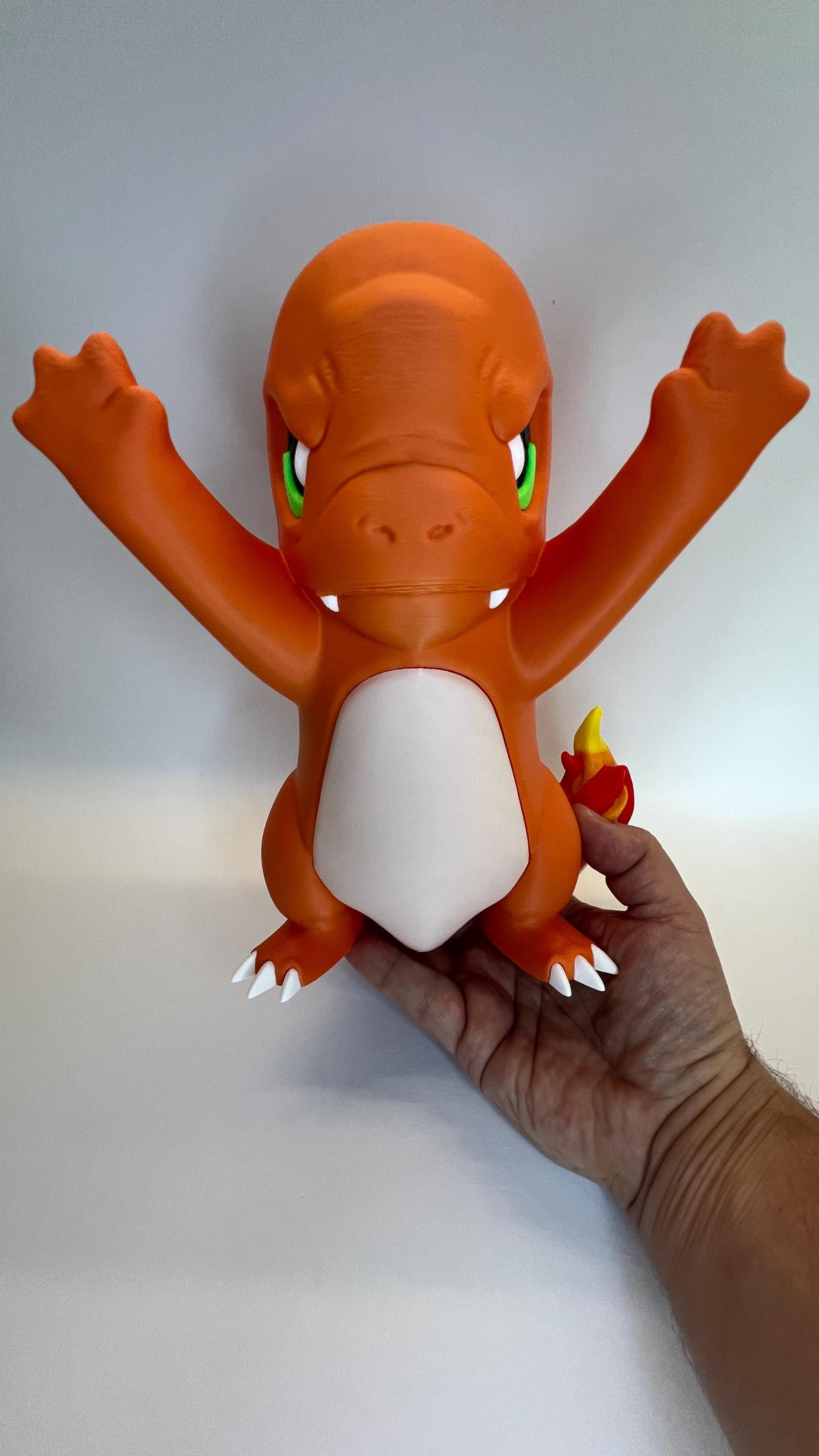 Angry Charmander Window Decoration Figurine - Etsy