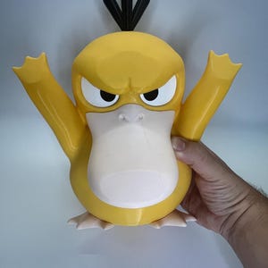 Raamdecoratiebeeldje Angry Psyduck, Charmander, Squirtle, Bulbasaur of Pikachu