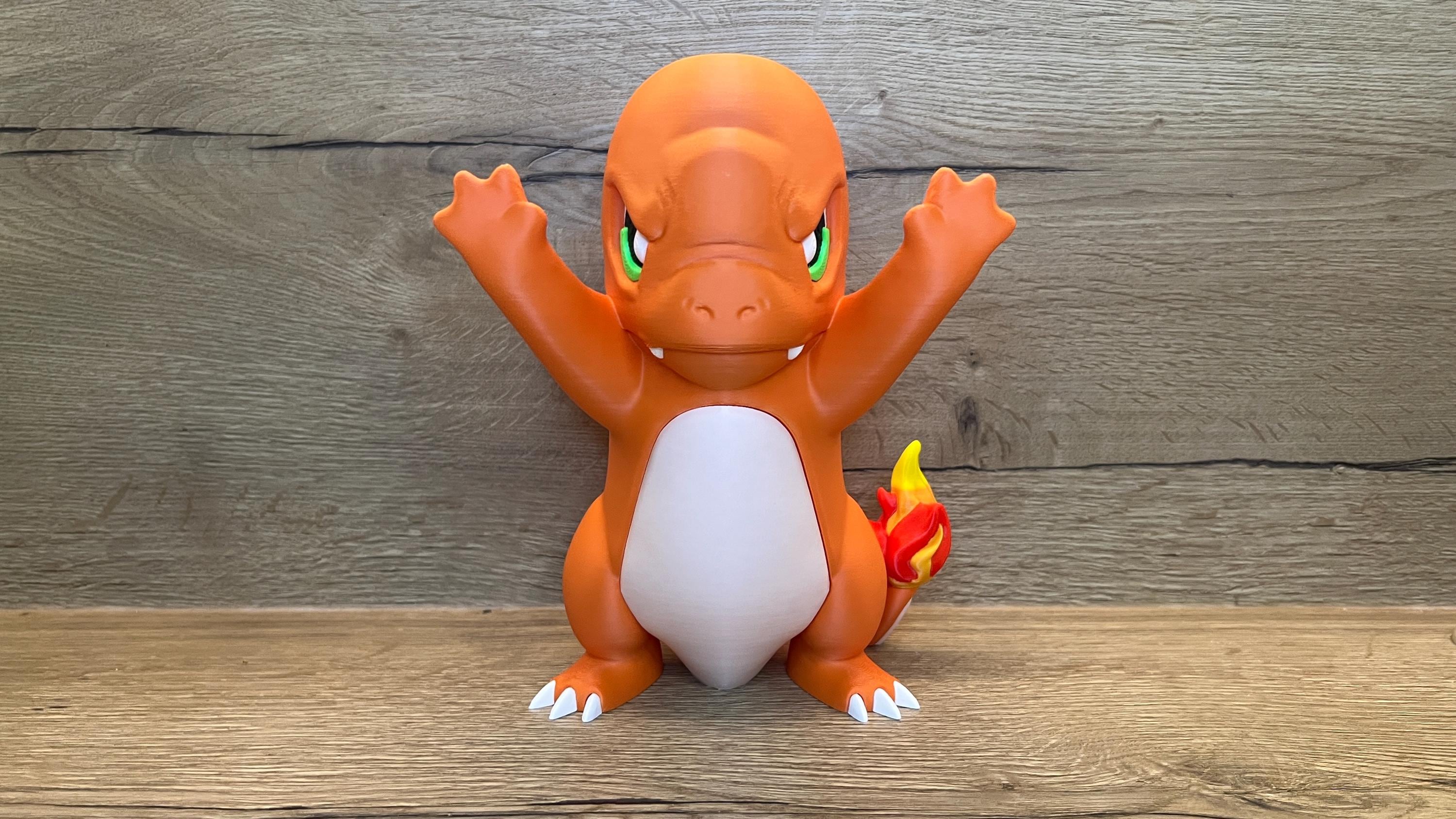Angry Charmander Window Decoration Figurine - Etsy