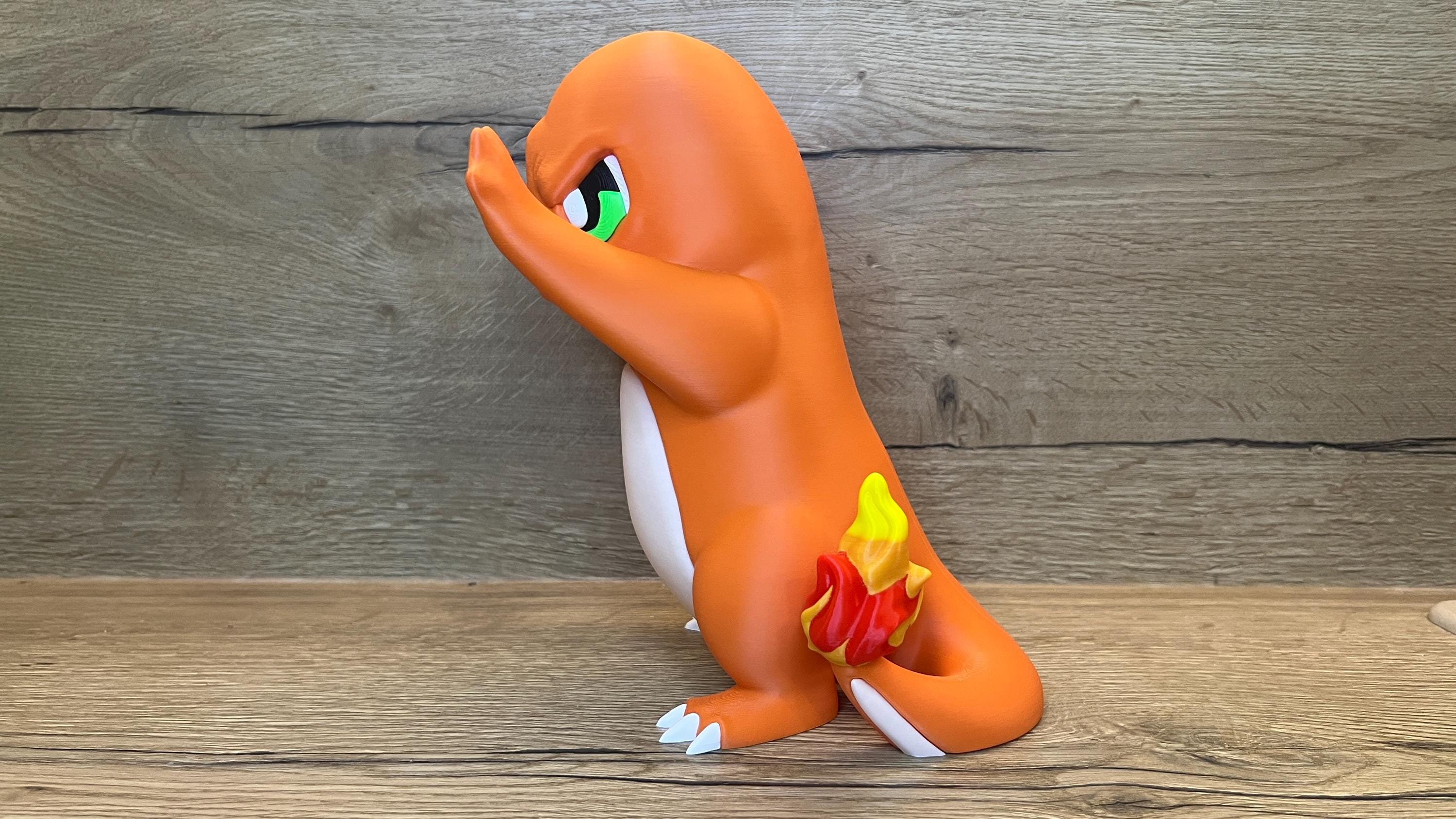 Angry Charmander Window Decoration Figurine - Etsy
