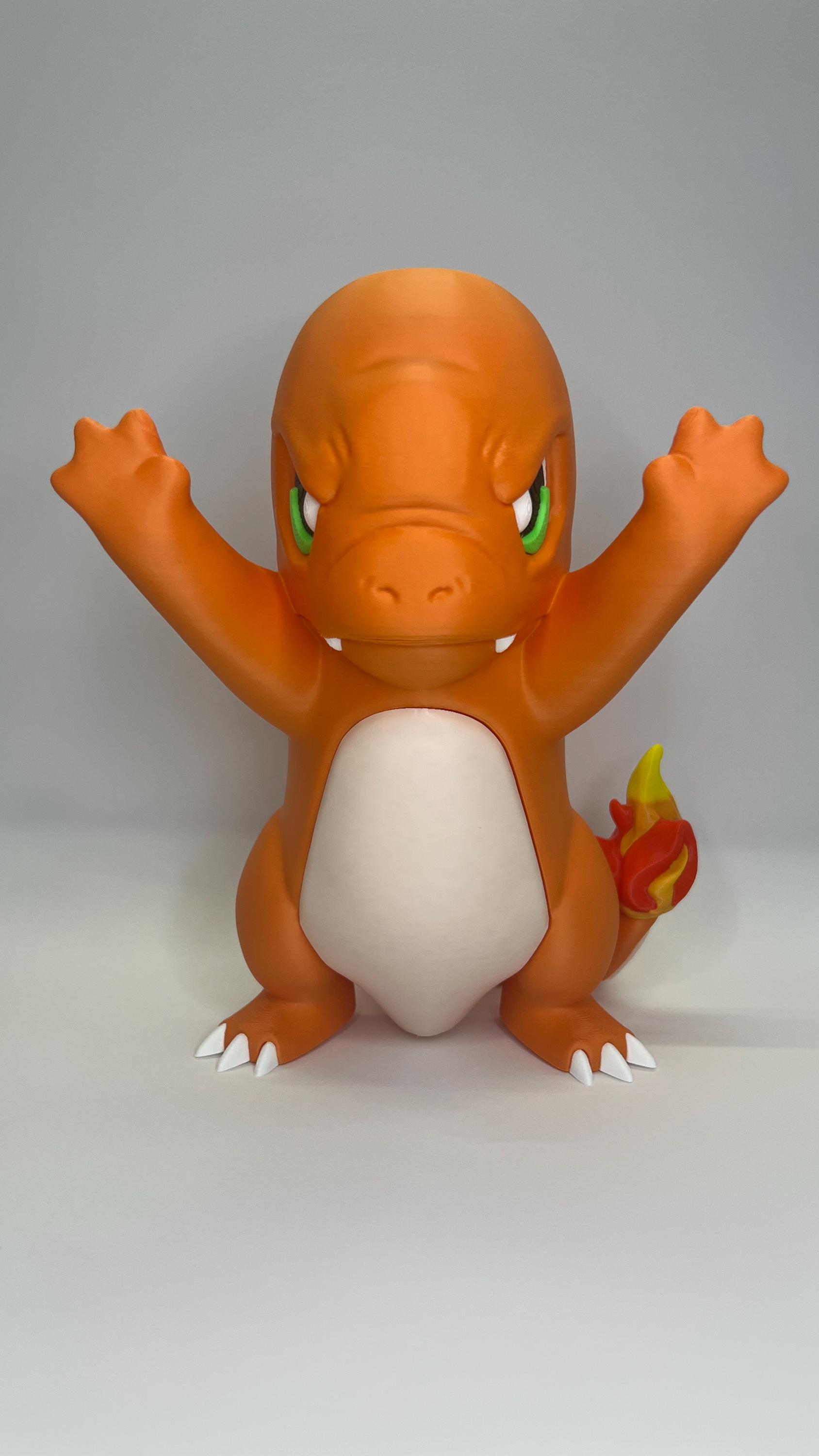 Angry Charmander Window Decoration Figurine - Etsy
