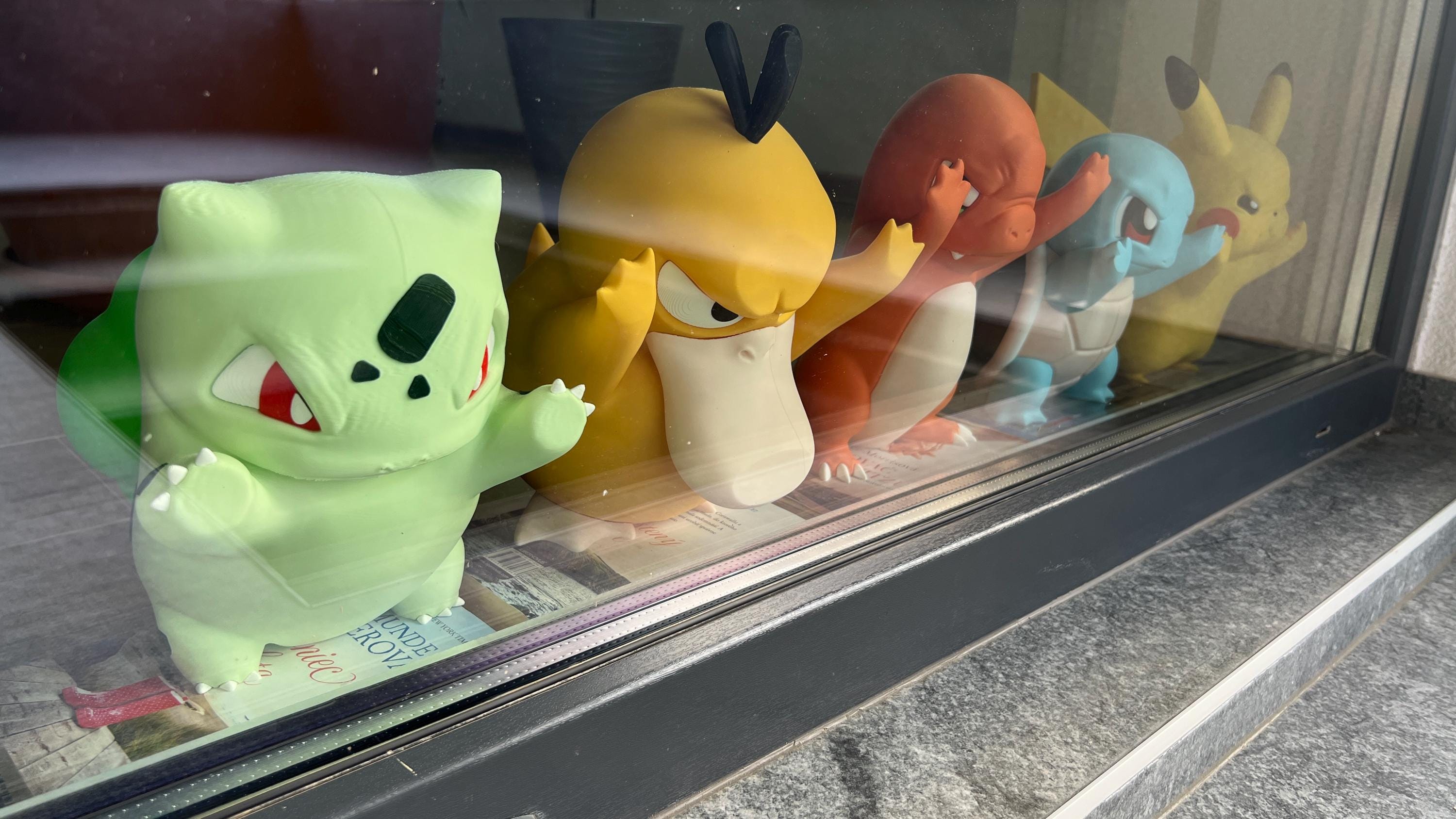 Angry Charmander Window Decoration Figurine - Etsy