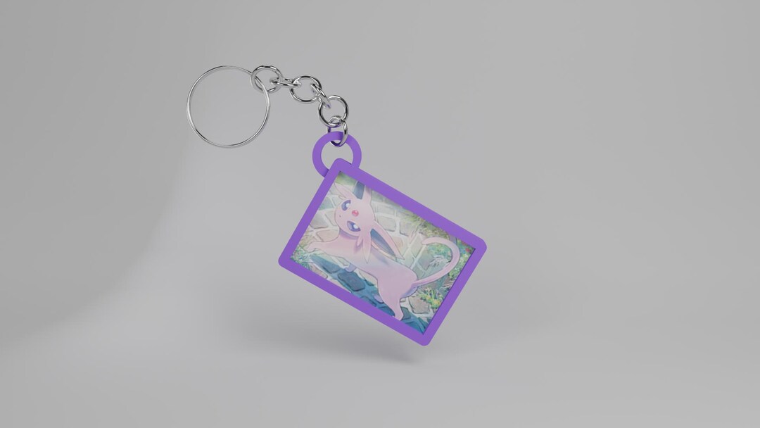 Rectangle Keychain Build Custom Creature Keychains (rectangle) - Etsy
