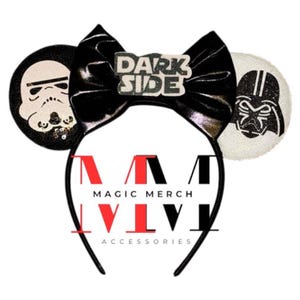 Star Wars inspired headband | Disneyland | Mickey ears | Mouse Ears | Darth | Storm Trooper