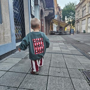 Trasferibile termoadesivo Cool Kids Club per bambini | Trasferibile termoadesivo DTF | Trasferibile termoadesivo retrò per bambini | Maglietta e felpa | Formato A5