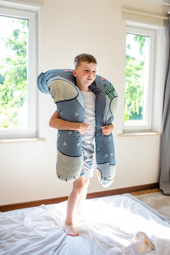 Full Body Pillow – Supportive U-shaped Bolster for Sleep