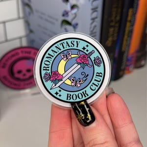Romantasy Book Club eReader Grip | Phone Grip | eReader Holder | Book Lover Gift | Bookish Accessories | Reading Gift | Kindle Grip