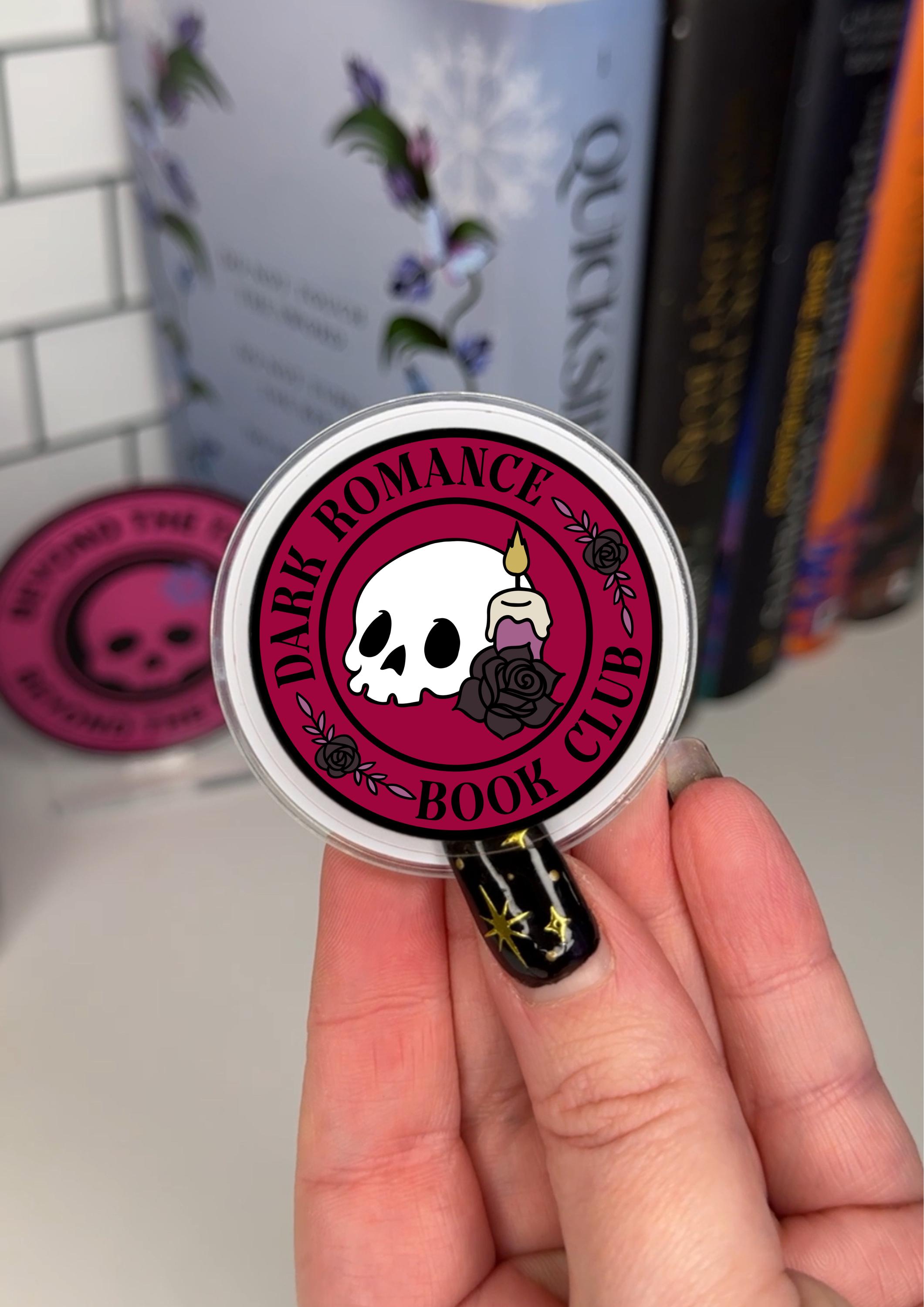 Dark Romance Book Club eReader Grip | Phone Grip | eReader Holder | Book Lover Gift | Bookish Accessories | Reading Gift | Kindle Grip