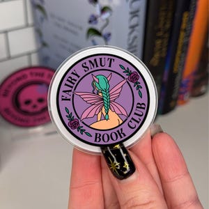 Fairy Smut Book Club eReader Grip | Phone Grip | eReader Holder | Book Lover Gift | Bookish Accessories | Reading Gift | Kindle Grip