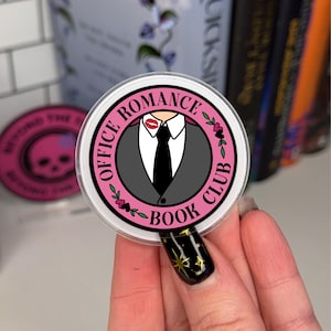 Office Romance Book Club eReader Grip | Phone Grip | eReader Holder | Book Lover Gift | Bookish Accessories | Reading Gift | Kindle Grip