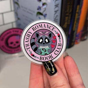 Trashy Romance Book Club eReader Grip | Phone Grip | eReader Holder | Book Lover Gift | Bookish Accessories | Reading Gift