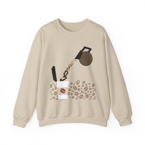 Coffee Crewneck Sweatshirt
