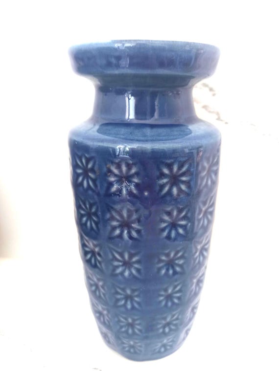 【Fat Lava】ファットラヴァ　Scheurich 花瓶 「prisma」 Fat Lava--Scheurich-- | Fat Lava & German Art Pottery