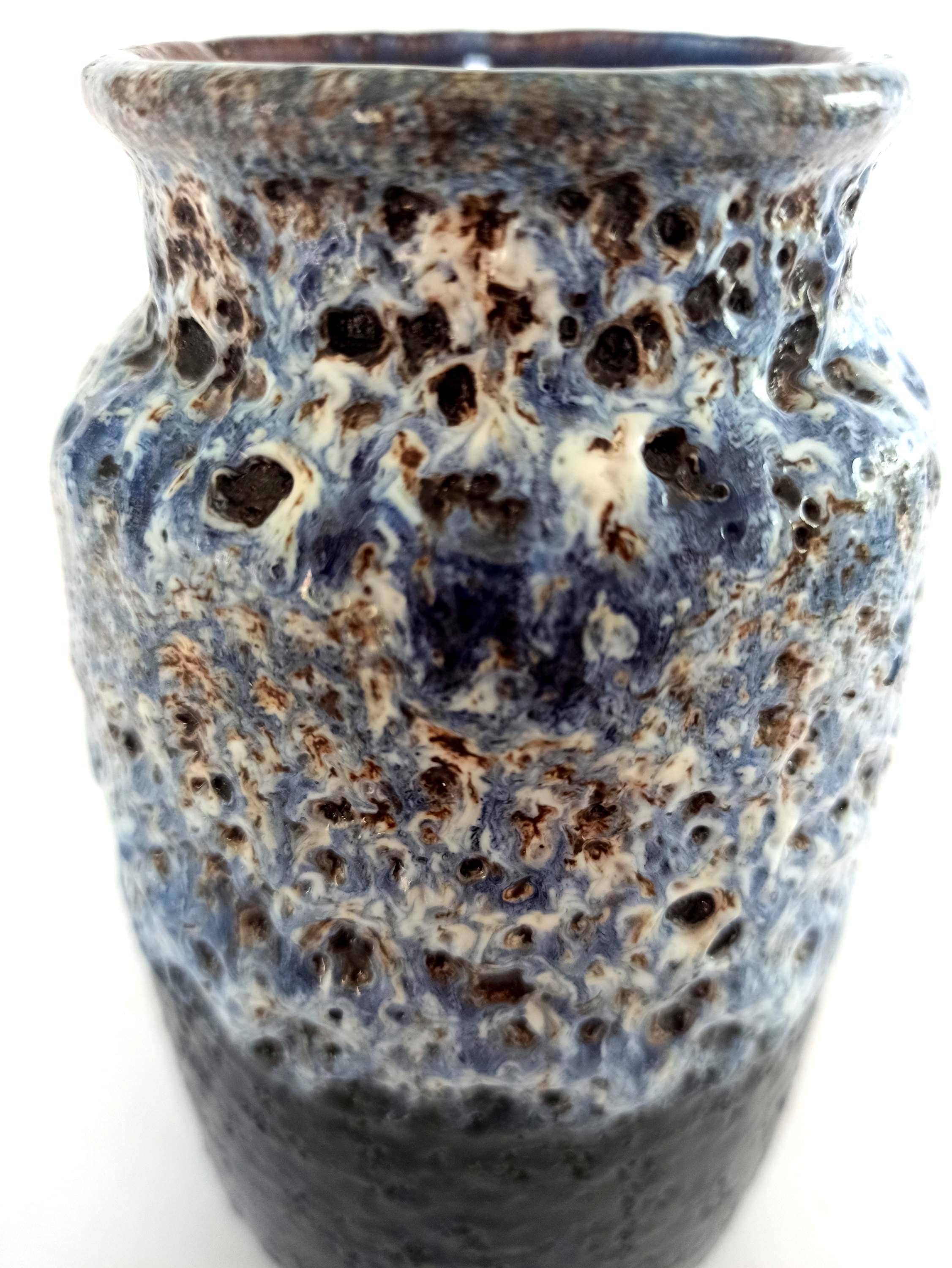 Scheurich Vintage Fat Lava Vase 231-15 West German Pottery 1960's
